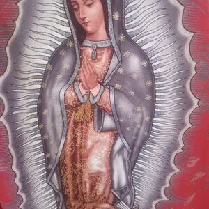 Virgen De Guadalupe Hoodie XL